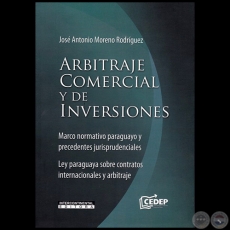 ARBITRAJE COMERCIAL Y DE INVERSIONES - Autor: JOS ANTONIO MORENO RODRGUEZ - Ao 2019